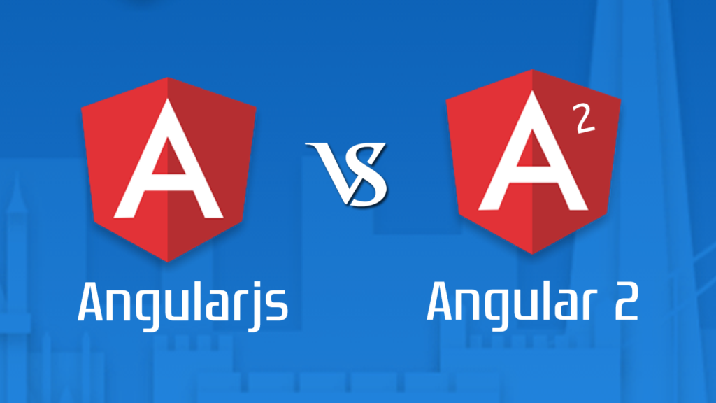 Angularjs 1.0 and Angular 2 logos